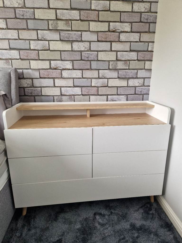 Skandi Habitat chest of drawers