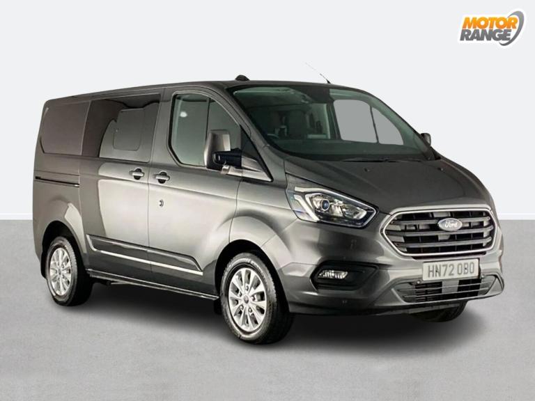 2022 Ford Transit Custom 2.0 EcoBlue 130ps Low Roof D/Cab Limited Van Panel Van DIESEL Manual