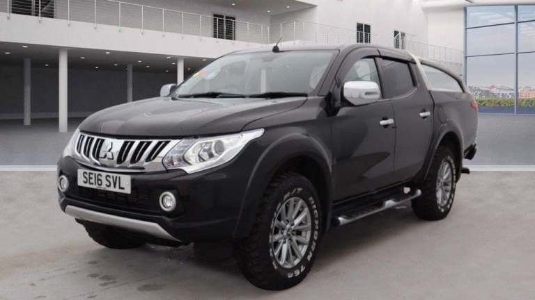 Mitsubishi L200 2.4DI-D 4WD Warrior 4x4 crew cab BUY FOR ONLY £230 P/M, FINANCE