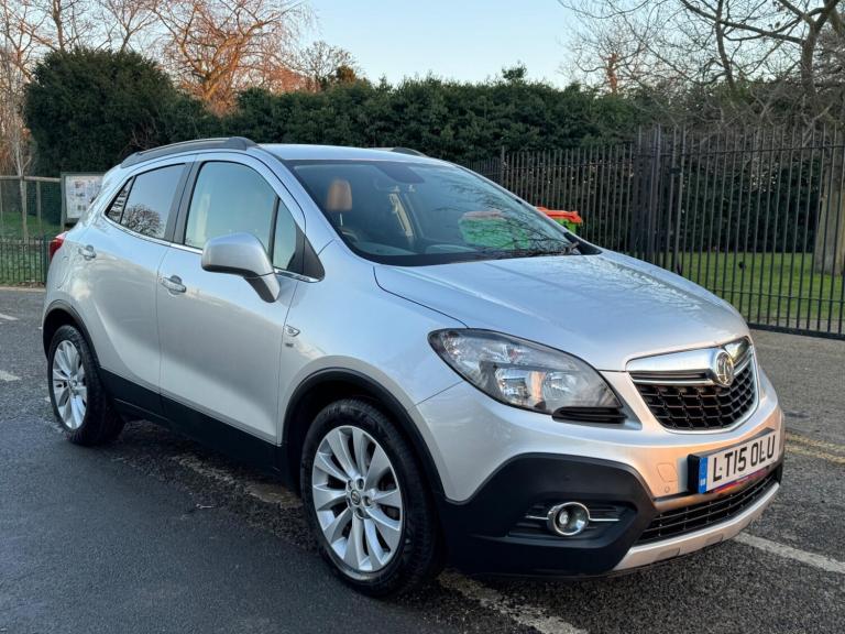 2015 Vauxhall Mokka 1.4i Turbo SE 2WD Euro 6 (s/s) 5dr HATCHBACK Petrol Manual