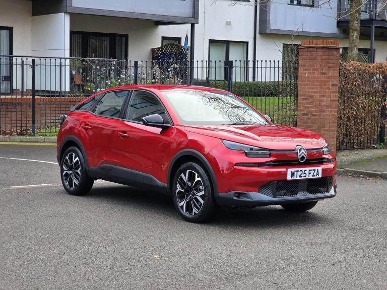 2025 Citroen C4 1.2 PureTech [130] Plus 5dr Auto HATCHBACK PETROL Automatic