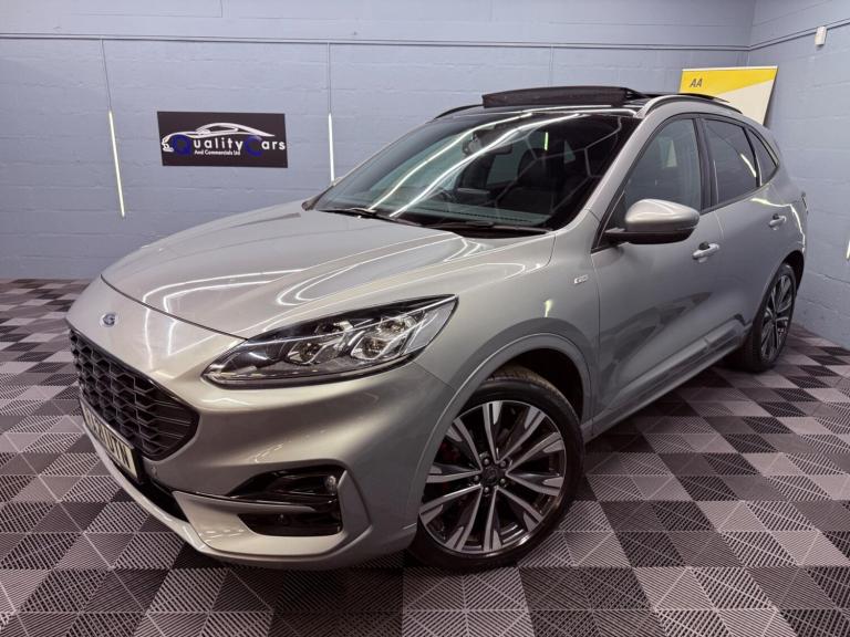 2021 Ford Kuga 2.0 EcoBlue ST-Line X Edition Auto AWD Euro 6 (s/s) 5dr HATCHBACK Diesel Automatic