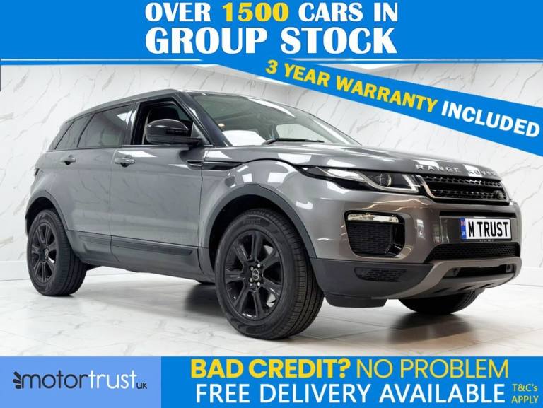 2018 Land Rover Range Rover Evoque 2.0 TD4 SE Tech 5dr Auto ESTATE DIESEL Automatic
