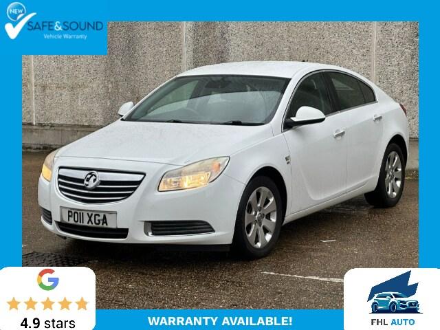 2011 Vauxhall Insignia 2.0 CDTi SE Nav [160] 5dr HATCHBACK Diesel Manual