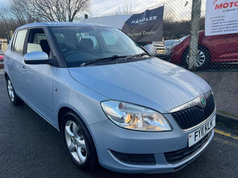 2011 Skoda Fabia 1.6 TDI SE Euro 5 5dr HATCHBACK Diesel Manual