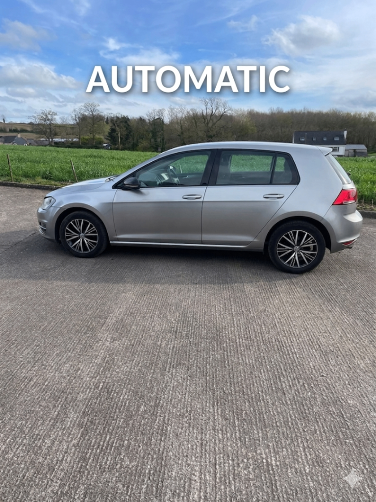 Volkswagen, GOLF, Hatchback, 2015, Semi-Auto, 1968 (cc), 5 doors