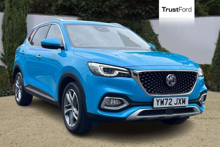 2023 MG MG HS 1.5 T-GDI Exclusive 5dr DCT with Rear Camera & Sensors, Sat Nav, Leather In SUV Pet...
