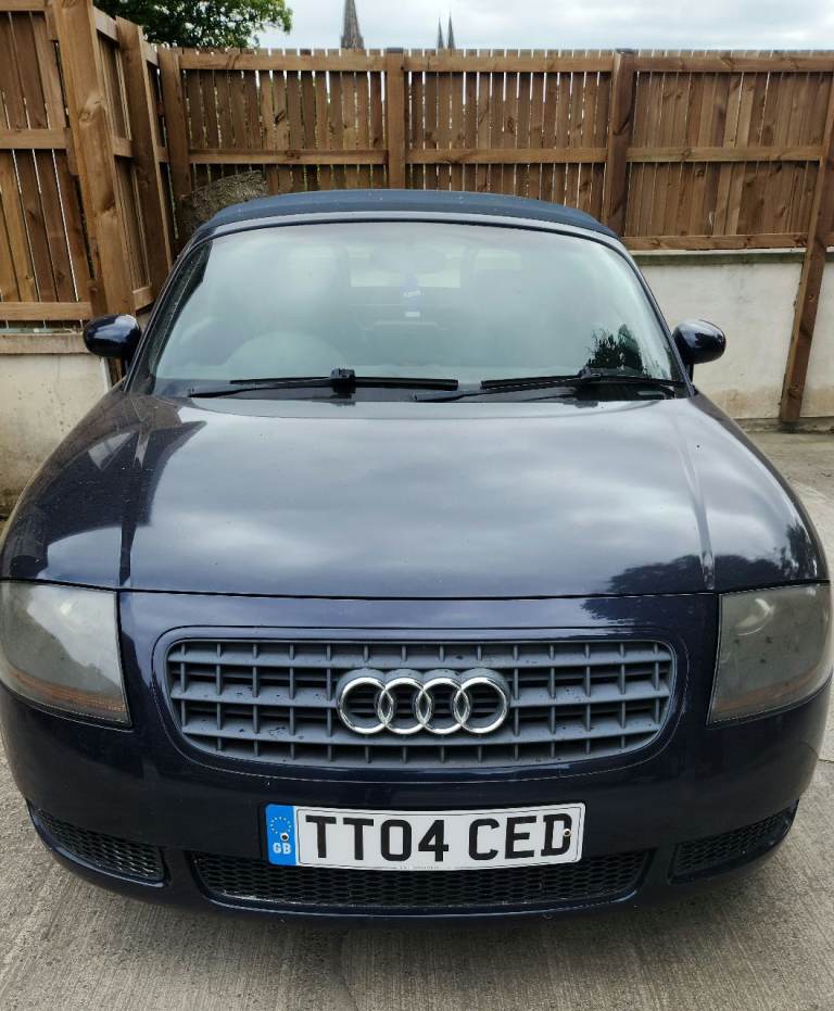 Audi, TT, Convertible, 2004, Manual, 1781 (cc), 2 doors