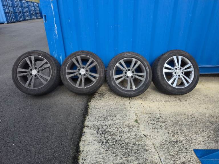 Mercedes E class alloys set of 4 