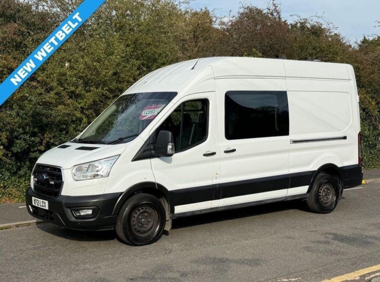 2021 21 FORD TRANSIT 2.0 350 ECOBLUE TREND 130BHP L3 H3 EURO 6 MESS WELFARE UNIT