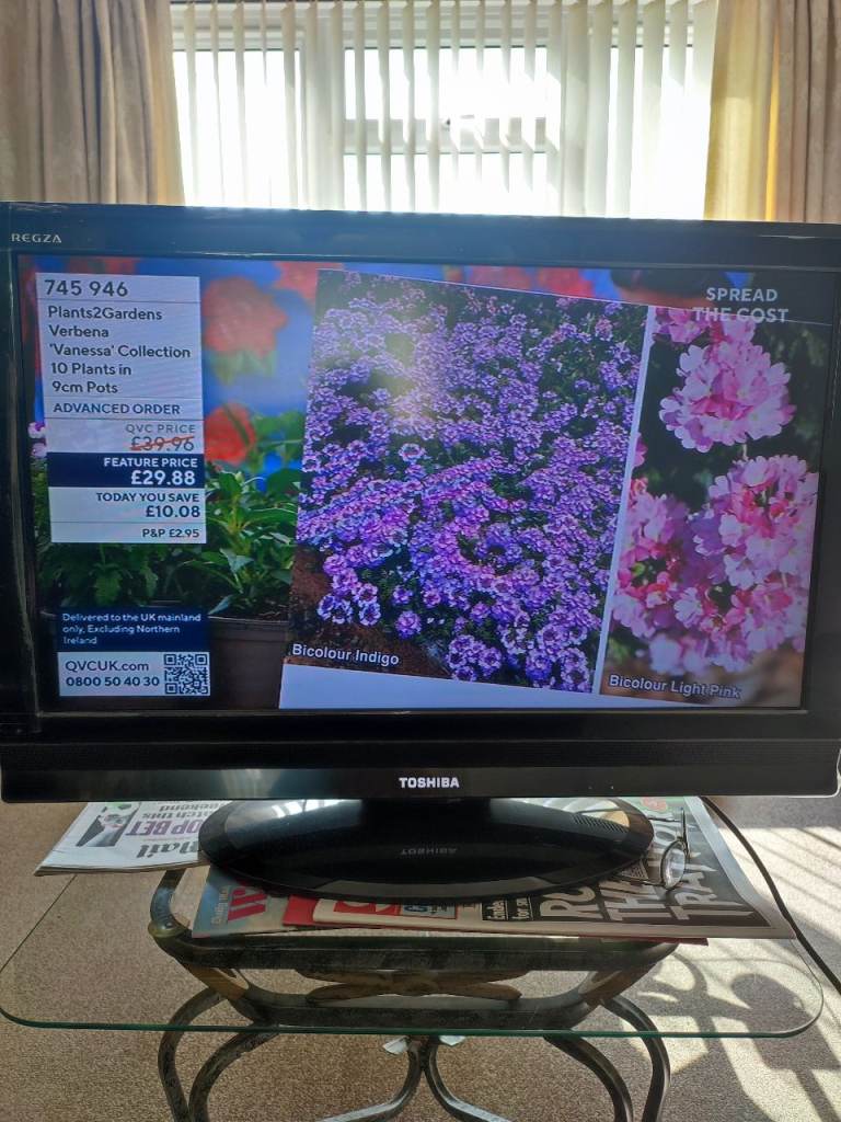 Toshiba 32AV615 DB television in VGC