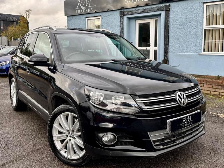 2012 Volkswagen Tiguan 2.0 TDi BlueMotion Tech Sport 5dr DSG ESTATE DIESEL Autom