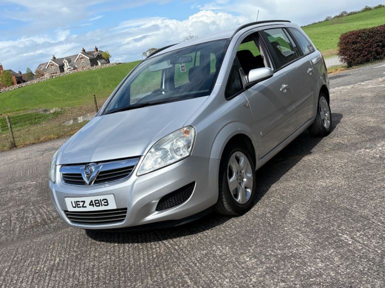 2008 Vauxhall zafira 7 seater 