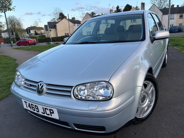 1999 Volkswagen Golf 2.3 V5 5dr Auto HATCHBACK PETROL Automatic