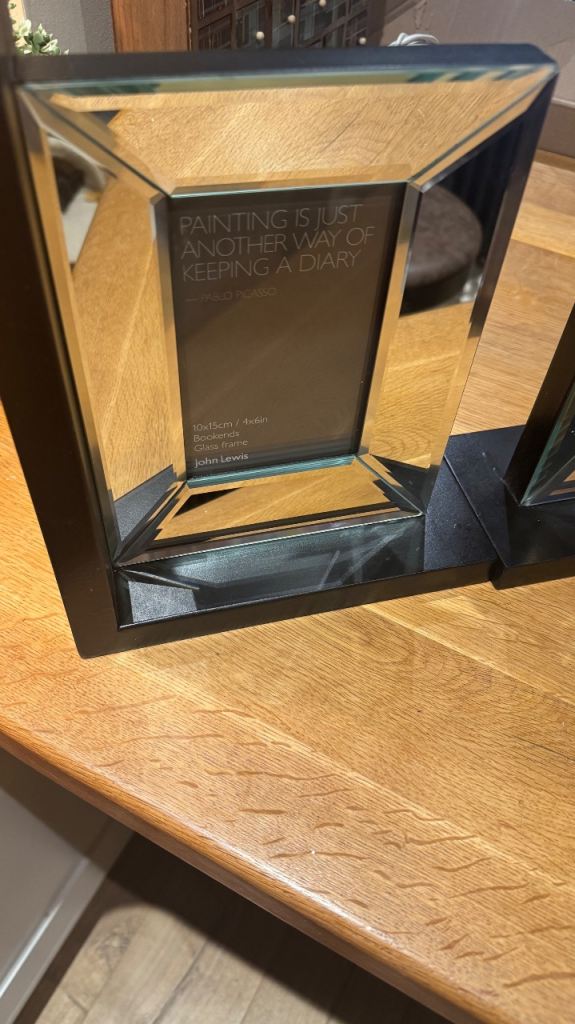 John Lewis Photo Frame Bookends