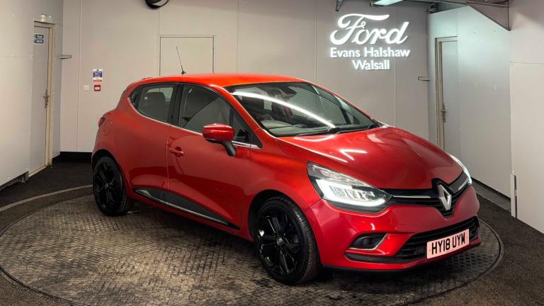 2018 Renault Clio 0.9 TCE 90 Signature Nav 5dr Hatchback Petrol Manual