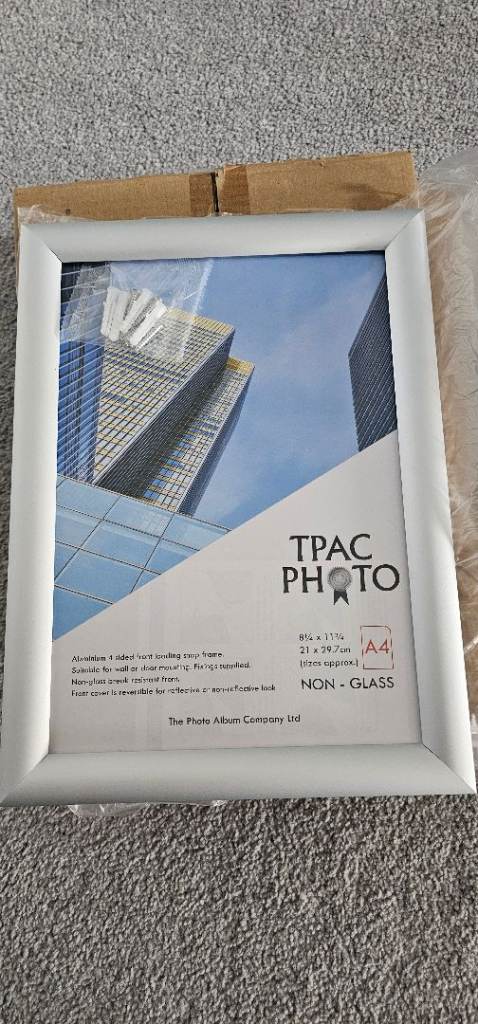 A4 clip frames for posters