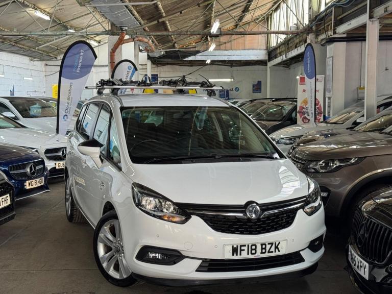 2018 Vauxhall Zafira 1.4T SRi Nav 5dr MPV PETROL Manual