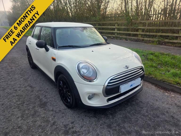 2015 65 MINI HATCH 1.2 ONE HATCHBACK 5DR PETROL AUTO EURO 6 (S/S) (102 PS)