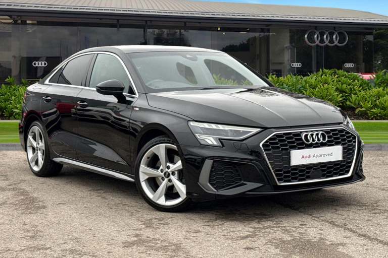 2021 Audi A3 35 TFSI S Line 4dr S Tronic SALOON PETROL Automatic