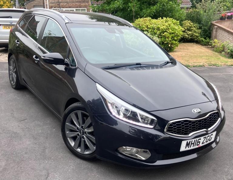 2016 Kia Ceed 1.6 CRDi EcoDynamics 4 Tech Sportswagon Euro 5 (s/s) 5dr ESTATE Diesel Manual