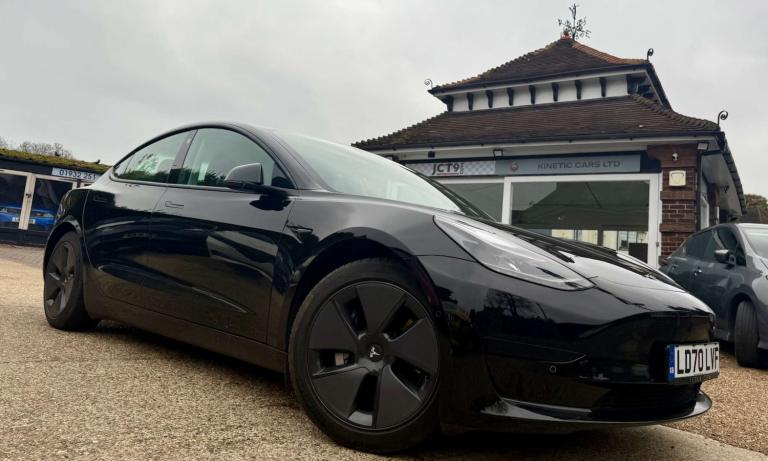 2020 Tesla Model 3 Model 3 Standard Range + 4dr Saloon Electric Automatic