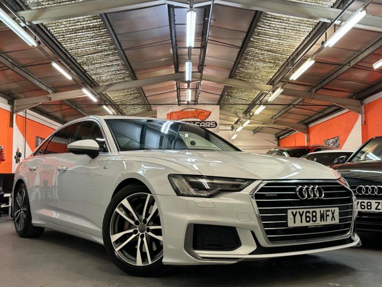 2018 Audi A6 50 TDI Quattro S Line 4dr Tip Auto SALOON DIESEL Automatic