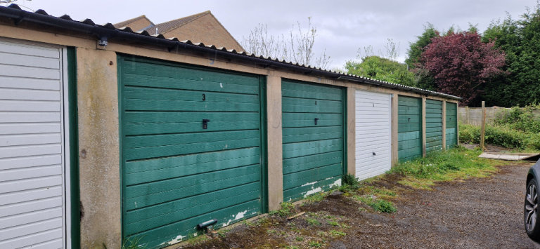 Garage/Parking/Storage to rent: Okebourne Road (r/o 68-76) Brentry,  BS10 6QP  ***GATED SITE***