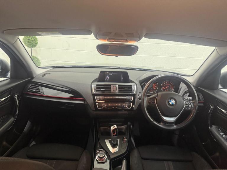 2015 BMW 1 Series 118i Sport 5dr Step Auto HATCHBACK PETROL Automatic
