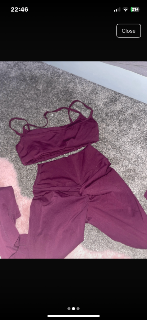 women’s gym wear set