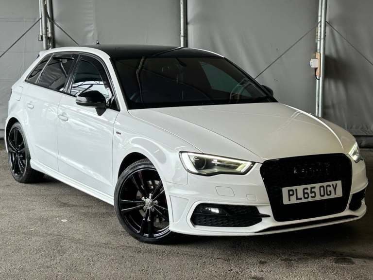 2016 Audi A3 2.0 TDI Quattro S Line 5dr S Tronic [Nav] HATCHBACK DIESEL Automatic