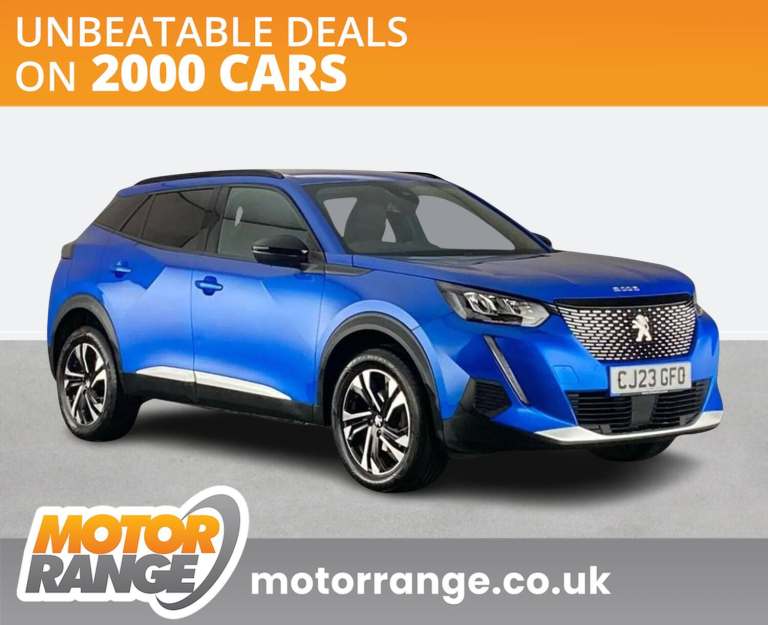 2023 Peugeot 2008 1.2 PureTech Allure Premium+ 5dr HATCHBACK PETROL Manual