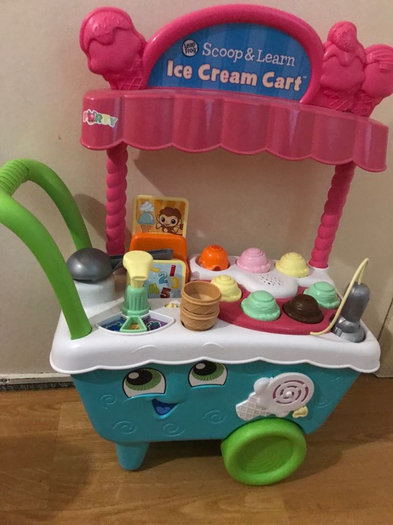 Ice cream truck good working