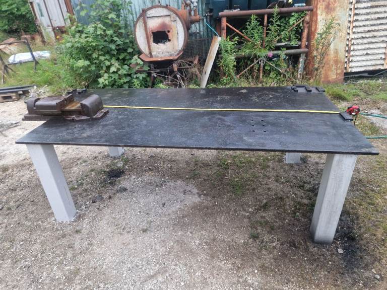 Vice / welding bench 