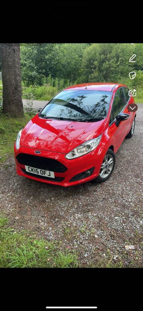 Ford, FIESTA, Hatchback, 2015, Manual, 1241 (cc), 3 doors