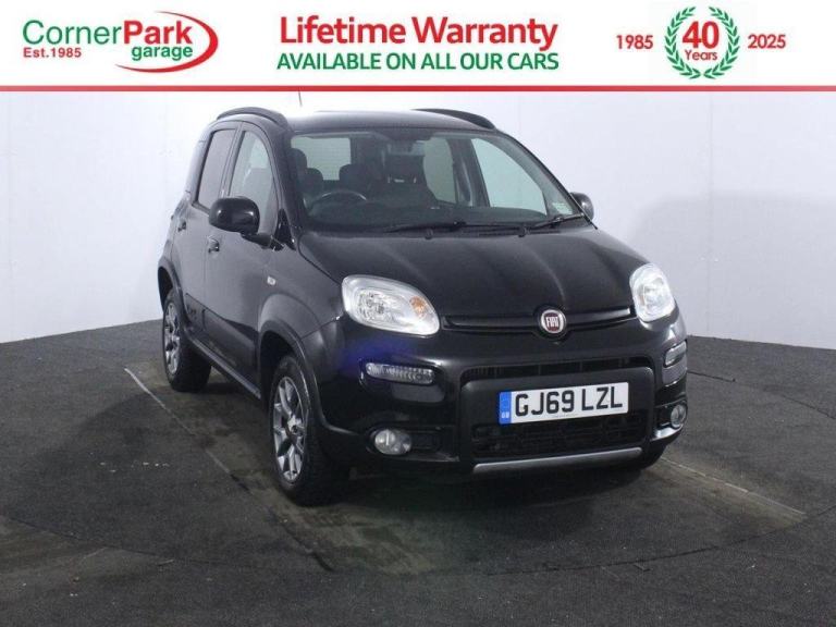 2019 Fiat Panda 0.9 TwinAir 4x4 Hatchback 5dr Petrol Manual Euro 6 (s/s) (90 bhp