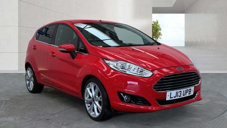 2013 Ford Fiesta 1.0T EcoBoost Titanium X Euro 5 (s/s) 5dr HATCHBACK Petrol Manual