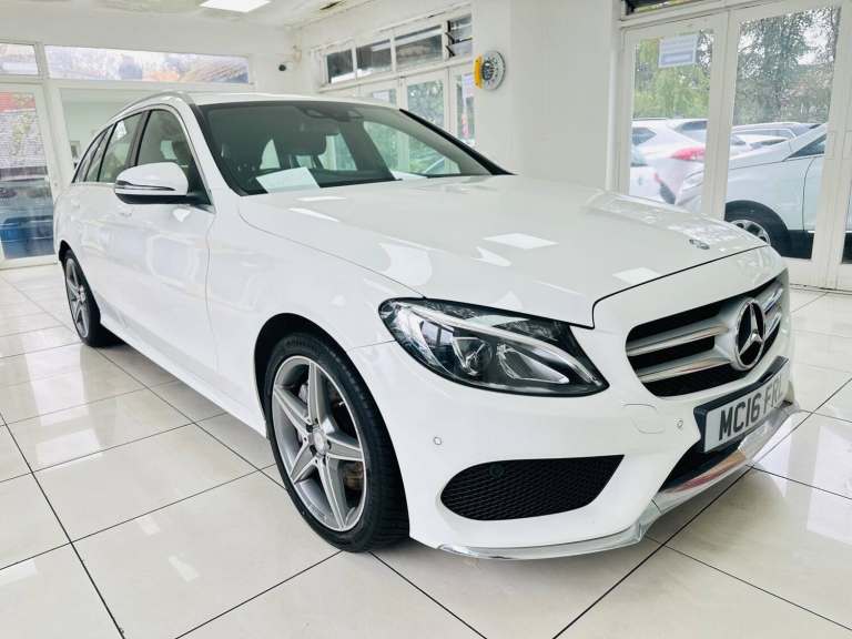 2016 Mercedes-Benz C Class 2.1 C250d AMG Line 7G-Tronic+ Euro 6 (s/s) 5dr ESTATE Diesel Automatic