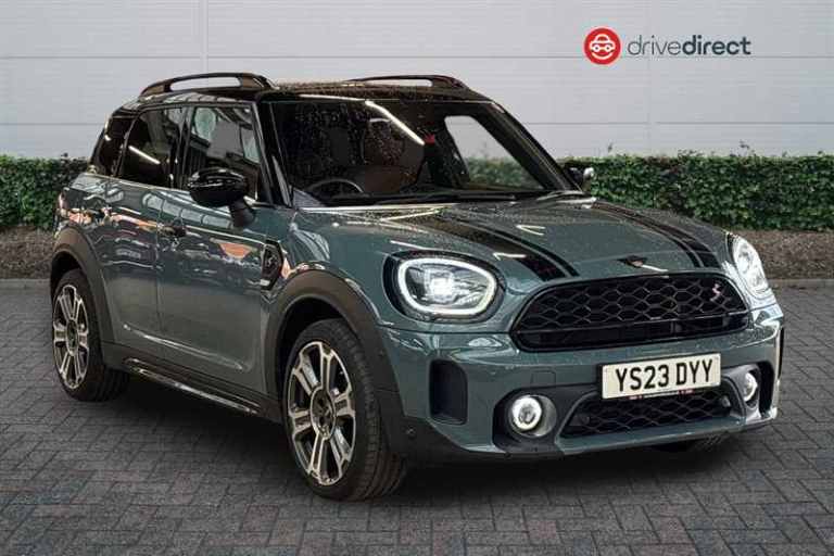 2023 MINI Countryman 2.0 Cooper S Exclusive 5dr Auto [Comfort/Nav+ Pk] HATCHBACK PETROL Automatic