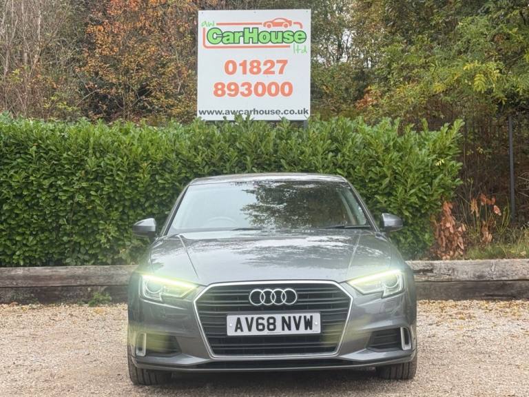2018 68 AUDI A3 1.5 TFSI COD 35 SPORT SALOON 4DR PETROL MANUAL EURO 6 (S/S) 