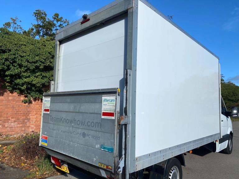 2017 Mercedes-Benz Sprinter 2.1 314 CDI Luton 2dr Diesel 7G-Tronic L3 H1 (141 bhp) CHASSIS CAB Di...