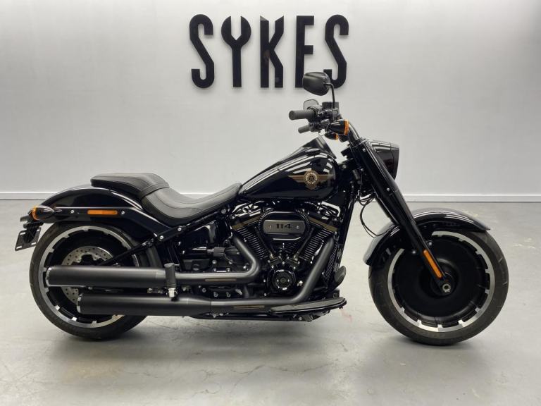 2020 Harley-Davidson FLFBS Softail Fat Boy 114 30th Anniversary Model