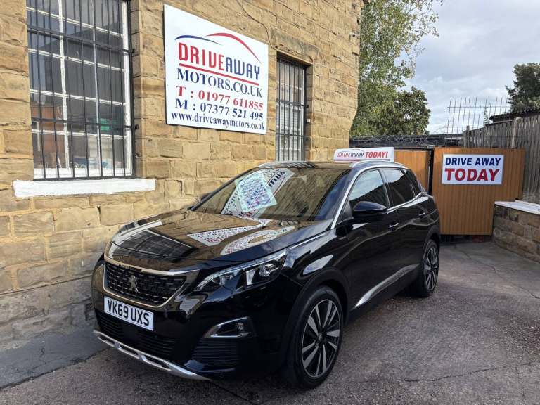 2020 Peugeot 3008 1.2 PureTech GT Line Premium 5dr HATCHBACK PETROL Manual