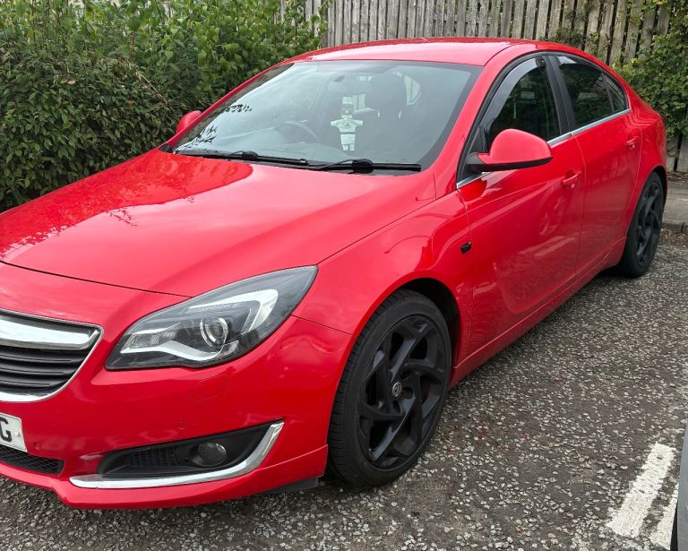 2015 Vauxhall Insignia Limited Edition Vx line 2.0 diesel ecoFlex