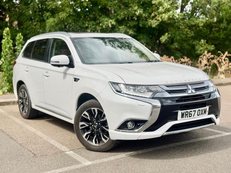 2017 Mitsubishi Outlander 2.0h 12kWh 5h CVT 4WD Euro 6 (s/s) 5dr ESTATE Petrol/Electric Hybrid Au...
