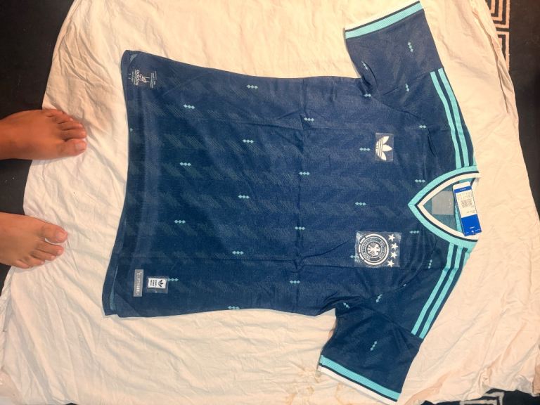 Germany Away Player Version 2026 Jersey