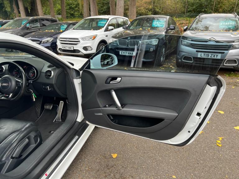 2011 Audi TT 2.0T FSI Black Edition 2dr S Tronic COUPE Petrol Automatic