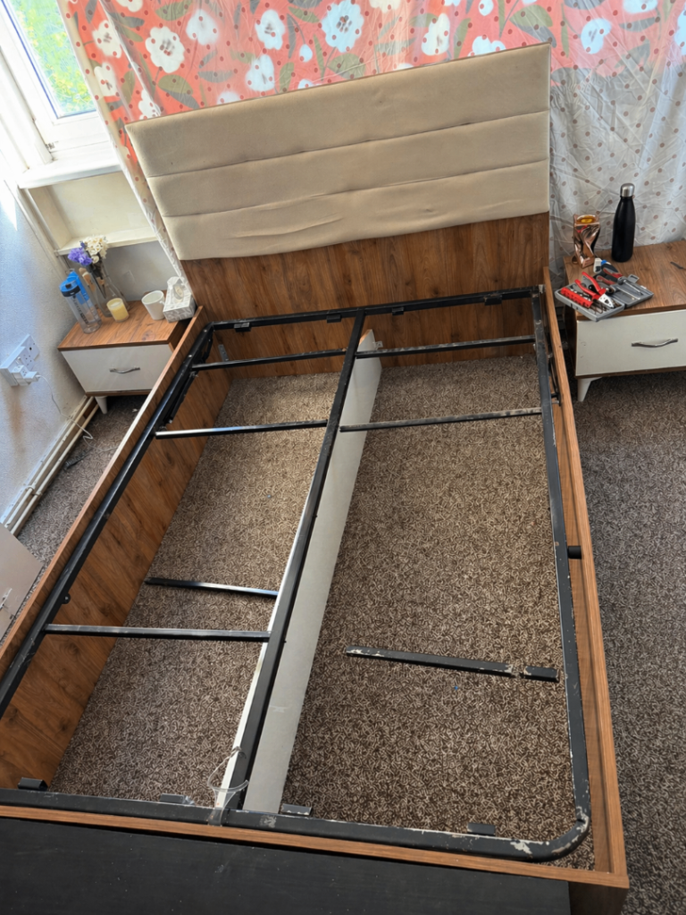 Double Bed Frame free for collection