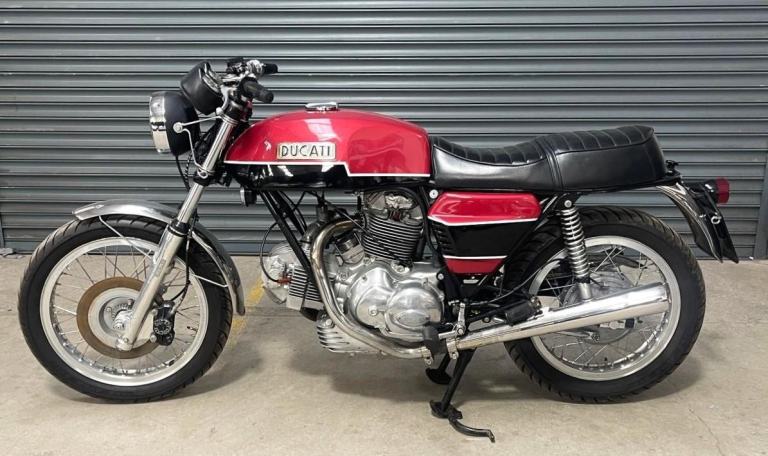 1973 Ducati 750 GT ‘Round Case’                       