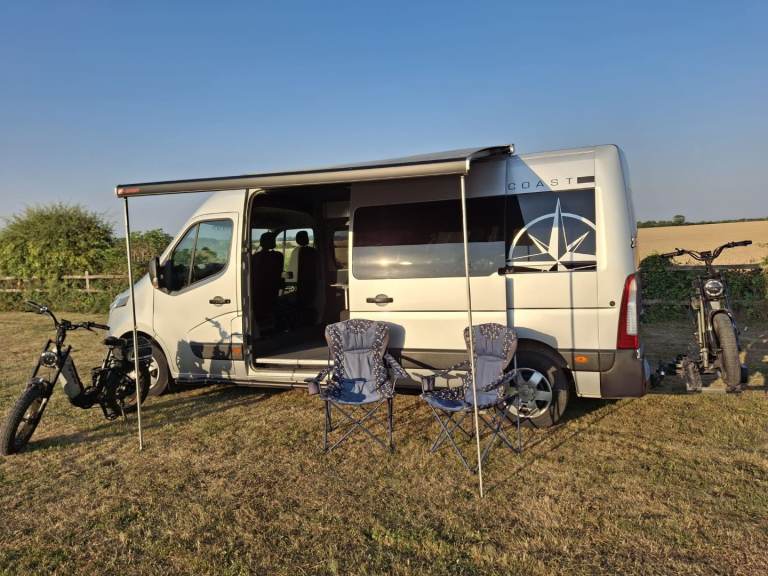 Renault, MASTER, Camper Van, 2017, Manual, 2298 (cc)